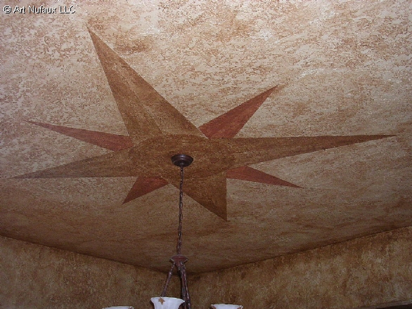 Dining Rm compass star St Cloud