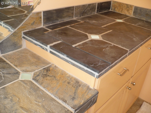 Flagstone Faux 12 Oviedo 2