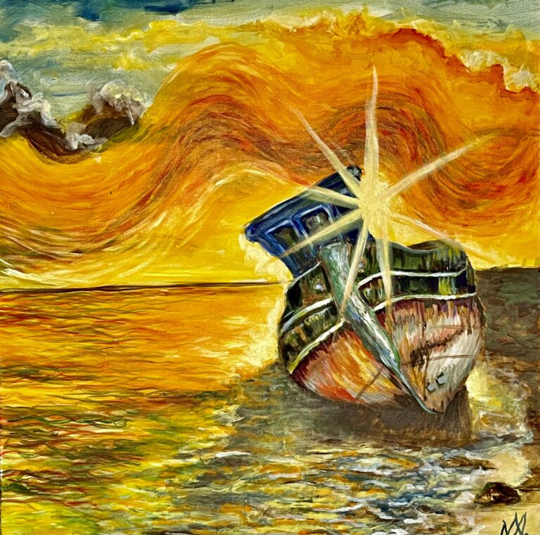 Toms Fishing Boat