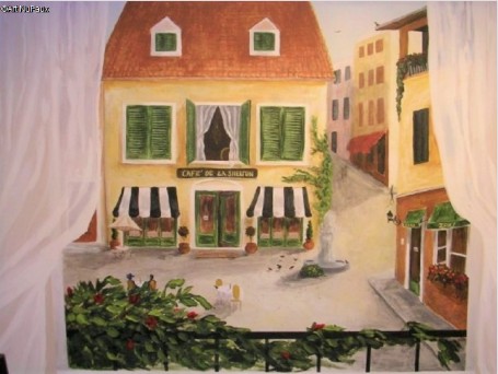 cafe deshelton